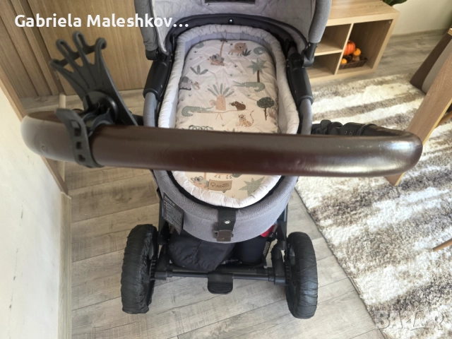 Бебешка количка mutsy evo , снимка 7 - Детски колички - 52407068