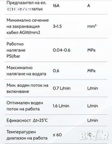 Битова водонагревателна батерия 3.3kW, T3, стоящ монтаж, с “R” лебедка, снимка 5 - Бойлери - 39093791