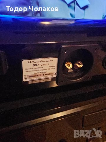 Wharfedale DX1 , снимка 7 - Тонколони - 42338215