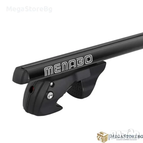 Напречни греди MENABO Sherman XL Black 1229, снимка 3 - Аксесоари и консумативи - 49347533