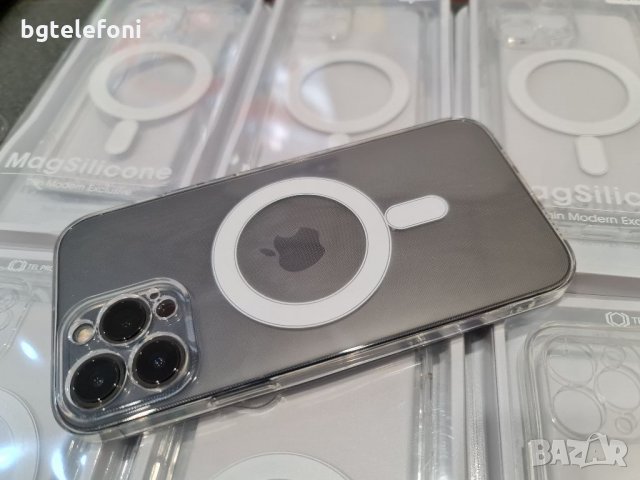 Magsilicone гръб за iPhone 11,11 Pro,12,13,13 Pro,13 mini,13 Pro max