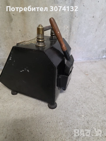 Ретро шкафче за дърва и въглища, снимка 2 - Шкафове - 54289814