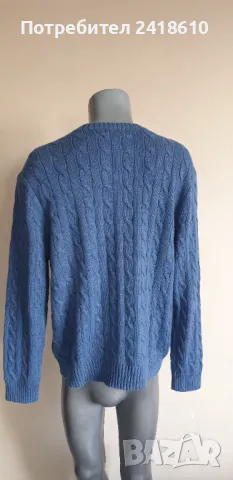 POLO Ralph Lauren Cable Cotton / Knit Mens Size XL НОВО! ОРИГИНАЛ! Мъжки Пуловер!, снимка 7 - Пуловери - 48854329