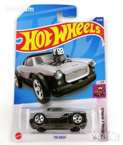 Оригинална количка Hot Wheels - The Nash Compact Kings , снимка 2 - Коли, камиони, мотори, писти - 37892757