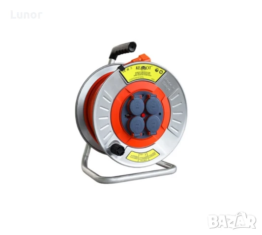 Удължителен кабел 20м, снимка 2 - Разклонители и удължители - 51121936