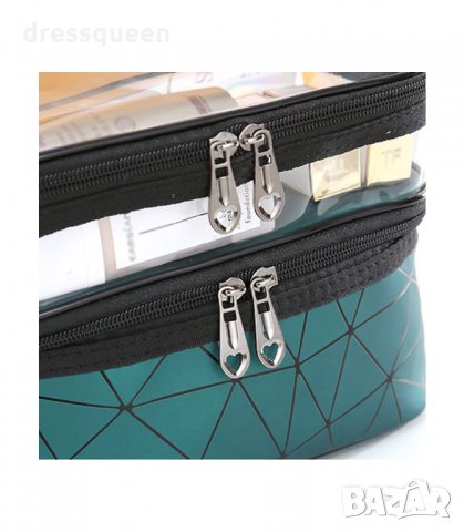 3024 Козметичен органайзер за пътуване, снимка 12 - Куфари - 34257175