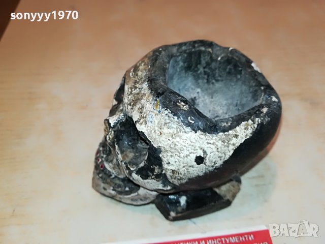 череп пепелник 1105222034, снимка 9 - Антикварни и старинни предмети - 36731642