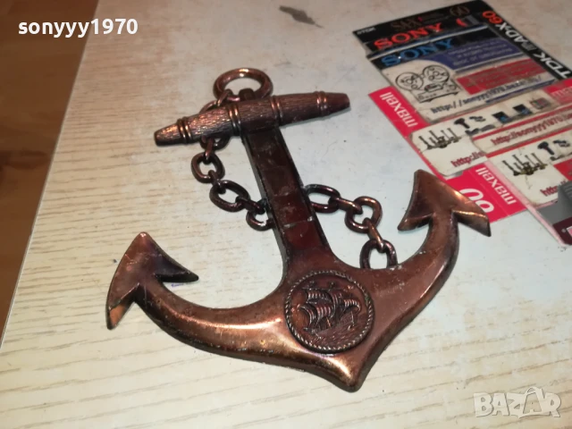 КОТВА 20Х16СМ 0906251858, снимка 5 - Антикварни и старинни предмети - 50607461