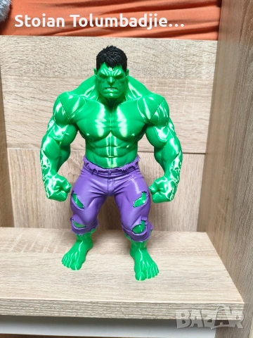 3д фигурка на Хълк 