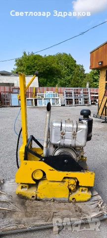 Дизелова Трамбовка 600кг., снимка 4 - Други инструменти - 54294309