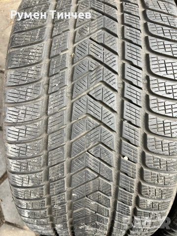 2бр зимни гуми 325-35-22, снимка 2 - Гуми и джанти - 53367905