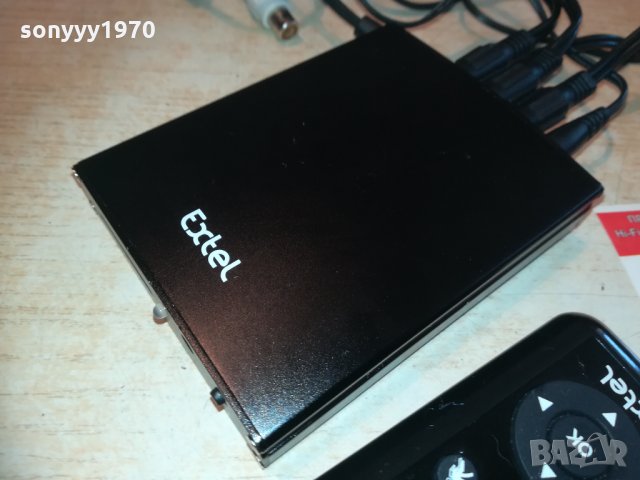 extel svdd 82700 ser.r1 type hvr-900 1802211105, снимка 5 - Плейъри, домашно кино, прожектори - 31860555