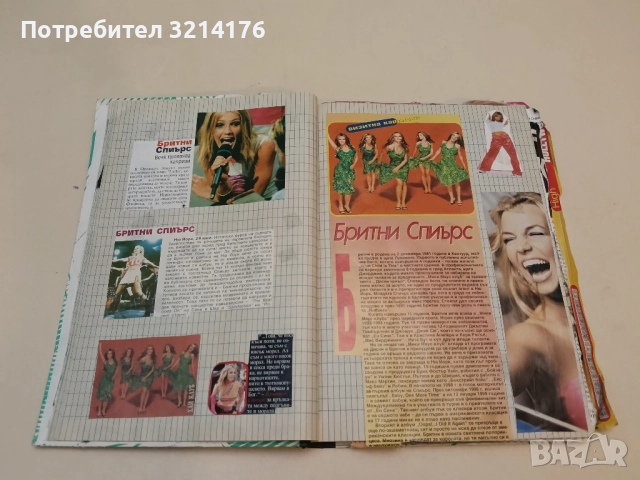 Класьор. Бритни Спиърс / Britney Spears, снимка 12 - Специализирана литература - 51430080
