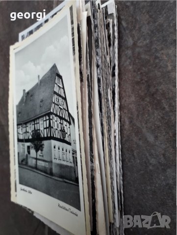 Колекция немски черно бели пощенски картички , снимка 12 - Колекции - 31432346