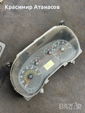 51718551. Километраж за Фиат Гранде пунто. Бензин 1.2 и 1.4