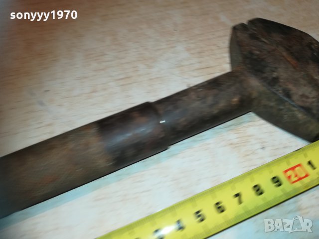 антика немски стар ключ 0301211755, снимка 6 - Колекции - 31289497