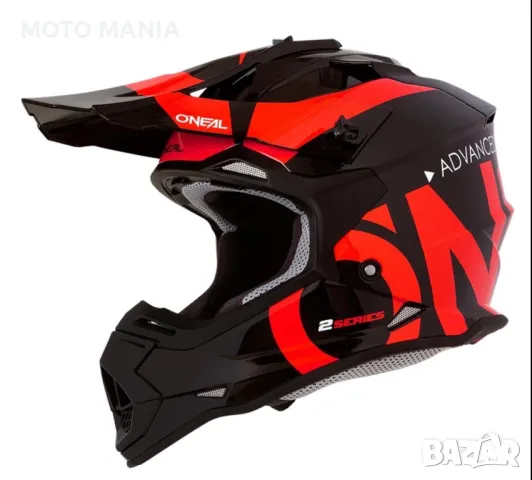 Каска ONEAL 2SRS RL SLICK HELMET, снимка 2 - Спортна екипировка - 48788406