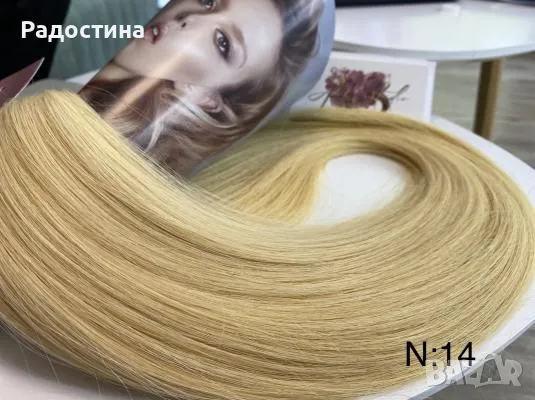 Естествена виетнамска коса - екстеншъни