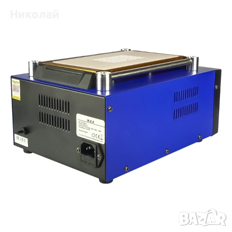 Станция за запояване WEP 853AAA-I с вграден вакуумен сепаратор 9'', поялник, снимка 6 - Друга електроника - 52288276