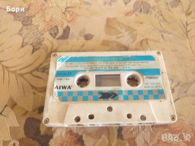 AIWA  Демонстрационна касета, снимка 3 - Аудио касети - 30184231