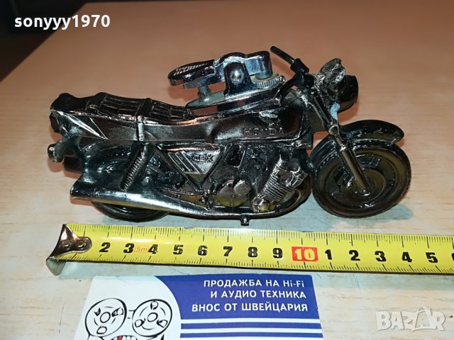honda cbx-1000 6cylinders-метална запалка-внос франция, снимка 4 - Колекции - 29355179