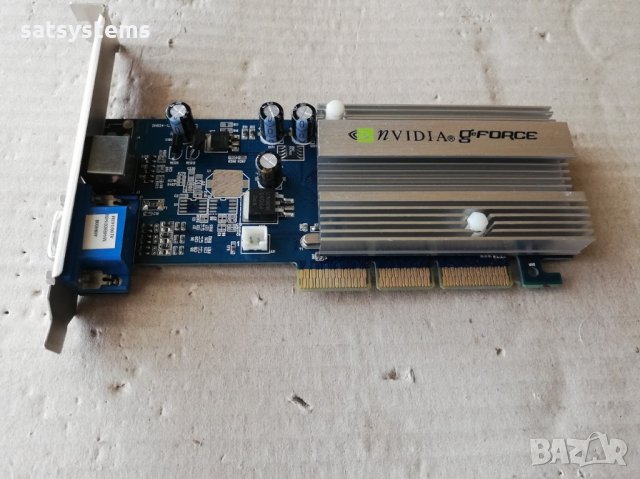 Видео карта NVidia GeForce 4 Manli MX440B-8X 64MB DDR 128bit AGP, снимка 5 - Видеокарти - 30804961
