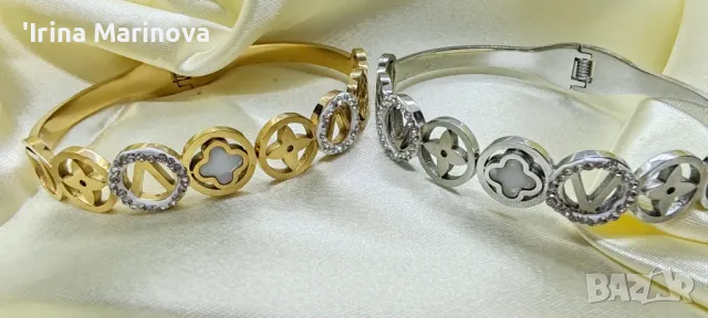 Гривна от медицинска стомана , снимка 1