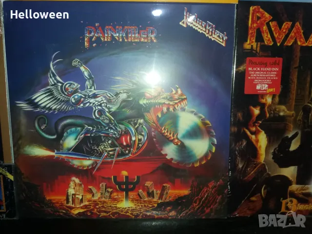 LP-Running Wild,Judas Priest,AC/DC,Toto,Pretty Maids - нови винили