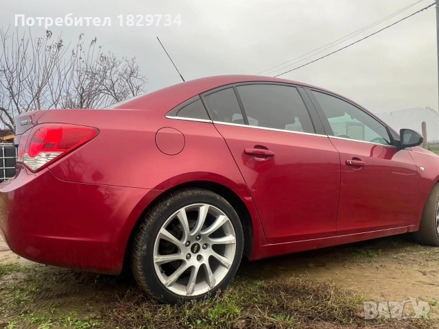 Шевролет круз 2000 кубика дизел , снимка 2 - Части - 52713295