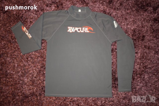 Rip Curl UPF 50+ Blade Relaxed Fit Long Sleeve Sz M, снимка 5 - Спортни дрехи, екипи - 29182441