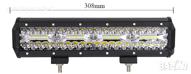 LED Халоген 240W – NA208, снимка 2 - Аксесоари и консумативи - 56053351