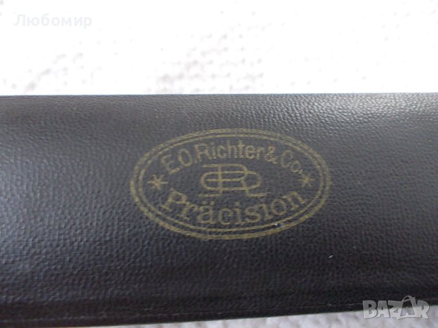 Стар чертожен инструмент Richter Germany, снимка 3 - Антикварни и старинни предмети - 42562202