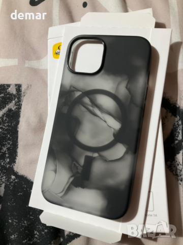 OtterBox Калъф  за iPhone 14, 14 plus за MagSafe, удароустойчив, ултратънък, сребърен, снимка 6 - Калъфи, кейсове - 44560089