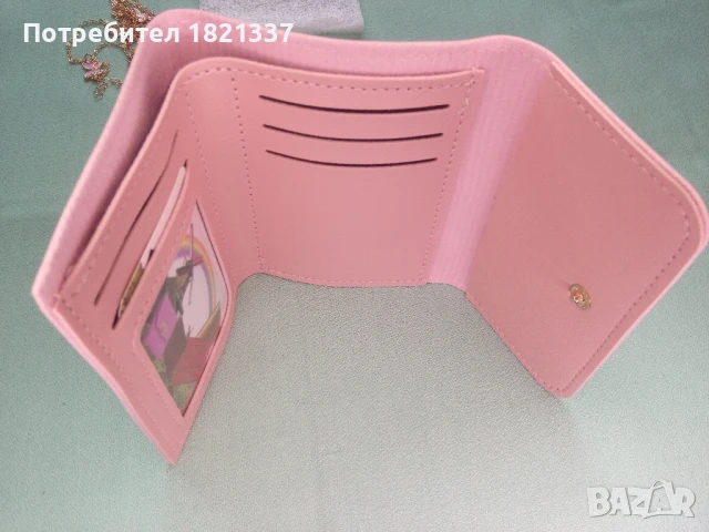 Комплект портмоне с бижута , снимка 4 - Бижутерийни комплекти - 50530248