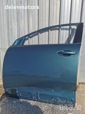 9812306480 Предна лява врата Цената е за необорудвана врата за Peugeot 5008, 1.6 BlueHDI, двигател