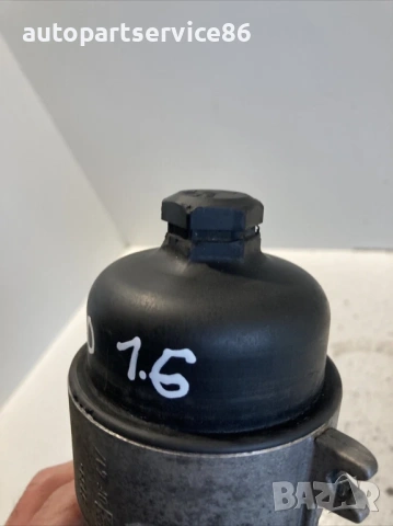 Корпус на маслен филтър за Volvo C30 1.6 TDI 109HP (2012) D4164T, снимка 3 - Части - 54111809