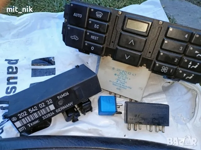 Продавам Мерцедес С 180 W202 на части , снимка 6 - Части - 49450537
