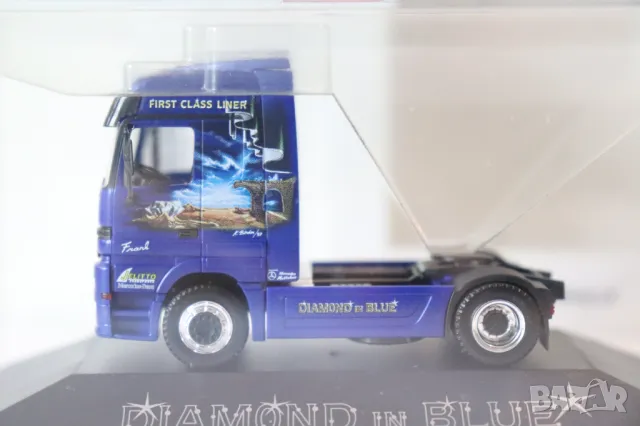 HERPA H0 1/87 MERCEDES BENZ ACTROS ВЛЕКАЧ МОДЕЛ КАМИОН, снимка 3 - Колекции - 50224261