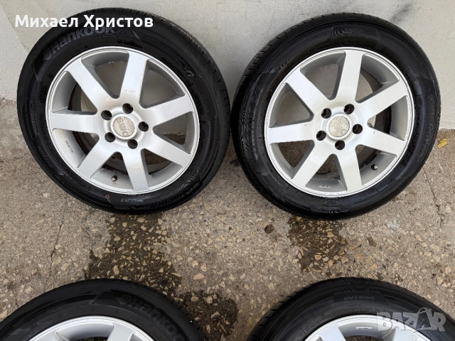 Джанти 16” 5х112 , 57.1мм, снимка 2 - Гуми и джанти - 52073984