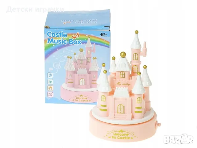 Музикална кутия замък, мелодии