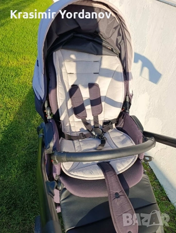 Бебешка количка Tutis Uno 5+, снимка 3 - Детски колички - 54354697