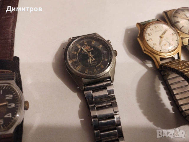 5 ръчни часовника лот , снимка 2 - Мъжки - 53291015