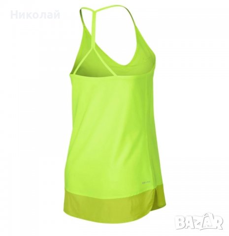 Nike Womens Slam Tunic Dress  Volt, снимка 13 - Потници - 37353966