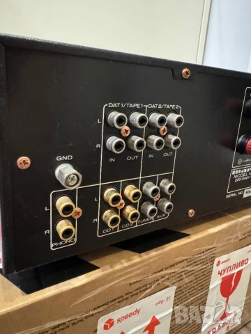 Marantz PM-55 Интегриран стерео усилвател , снимка 4 - Ресийвъри, усилватели, смесителни пултове - 52590449