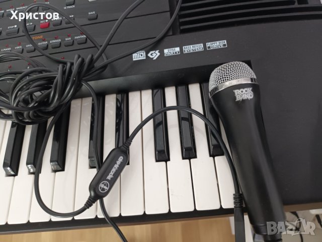 Rock Band USB Microphone:, снимка 1