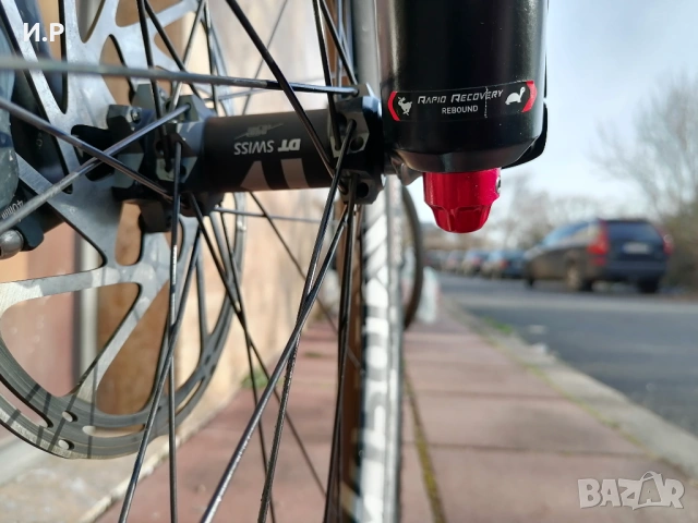 Карбонов Canyon Spectral CF*27.5цола*размер-МЛ*DT SWISS*Sram XO*, снимка 8 - Велосипеди - 54020320