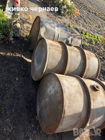 поцинковани варели 200л.