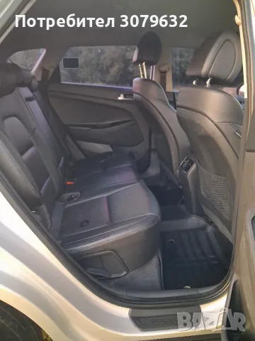 Продава се  Hyndaı Tucson 2.0 CRDi 4x4 eVGT , снимка 8 - Автомобили и джипове - 56295447
