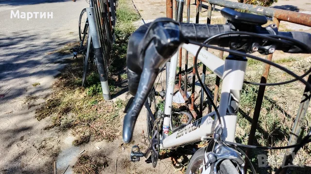 шосеен велосипед полу карбон ultegra , снимка 4 - Велосипеди - 56344870