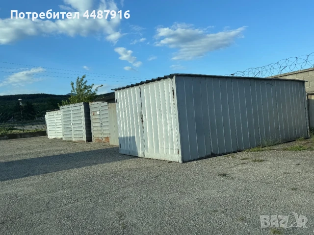 Гараж под наем склад